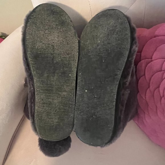 Kate Spade Bethie faux fur Rabbit Bunny Slippers size 8 **PLEASE READ** - Picture 9 of 13